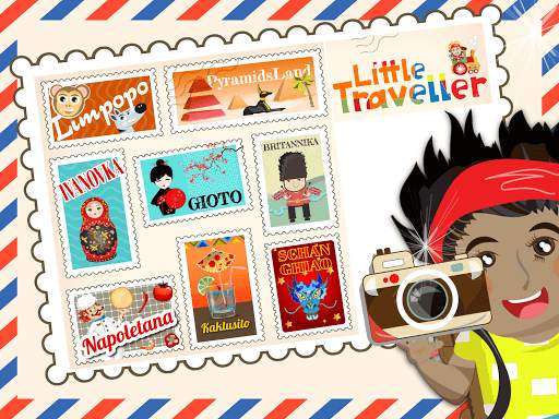 Little Traveller: Baby Learn screenshot 16