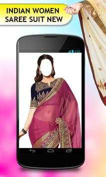 Indian Women Saree Suit New screenshot 2
