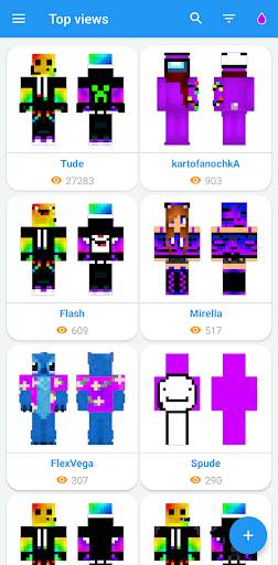 SkinLand - skins per Minecraft screenshot 7
