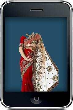 Woman Saree Suit Photo скриншот 2