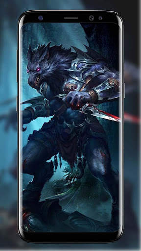 Werewolf Wallpaper screenshot 23