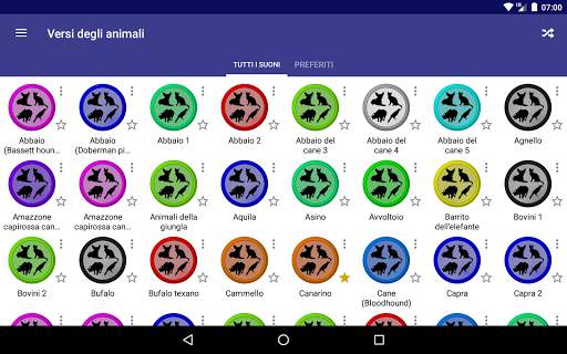 Versi degli animali screenshot 5