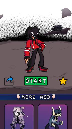 Agoti FNF Mod Test Character screenshot 1