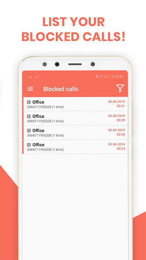 SIM-Blocker & Call-Blocker screenshot 7