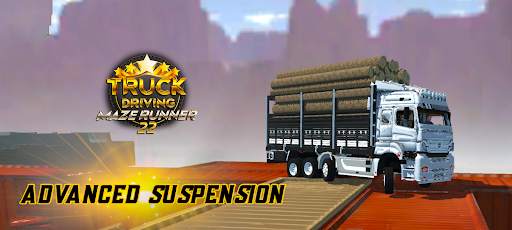 Truck Driving 22 : Maze Runner screenshot 1