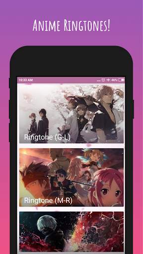Anime Notification & Ringtone screenshot 1