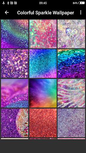 Colorful Sparkle Wallpaper screenshot 4