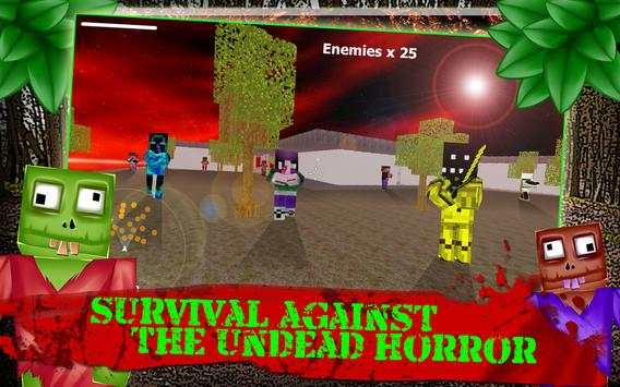 Island of Zombie Blocks screenshot 9