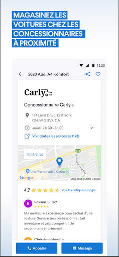 Kijiji Autos: voitures neuves  screenshot 1