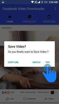 Fb Video Downloader screenshot 5