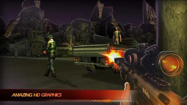 Terminator Sniper 3D screenshot 4