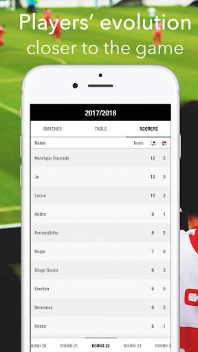 Brazil Live Football for Serie A screenshot 3