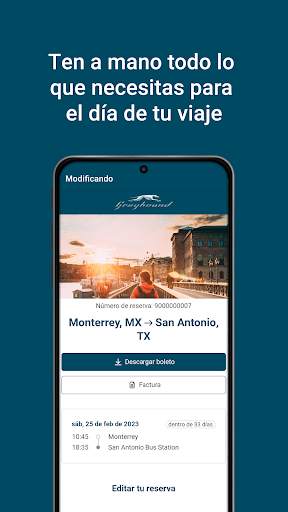 Greyhound: boletos de autobús screenshot 5