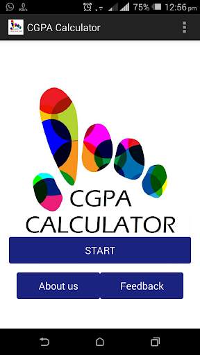 BIT CGPA Calculator screenshot 1