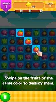 Colorful Farm Blast Crush screenshot 2
