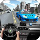 Racing In Police Car 1.0