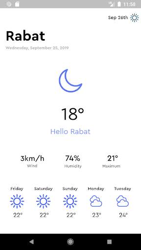 taqs weather скриншот 2