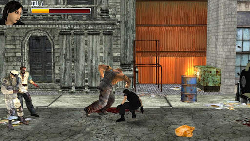 Final Night Zombie Urban Fight screenshot 2