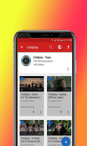 videodr downloader screenshot 4