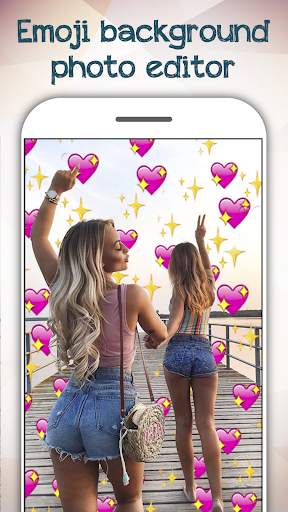 Emoji Background Photo Editor screenshot 6