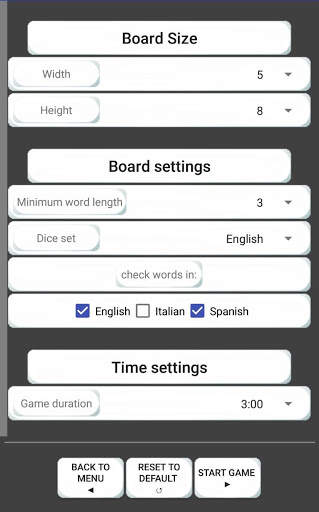 Boggle My Way screenshot 4