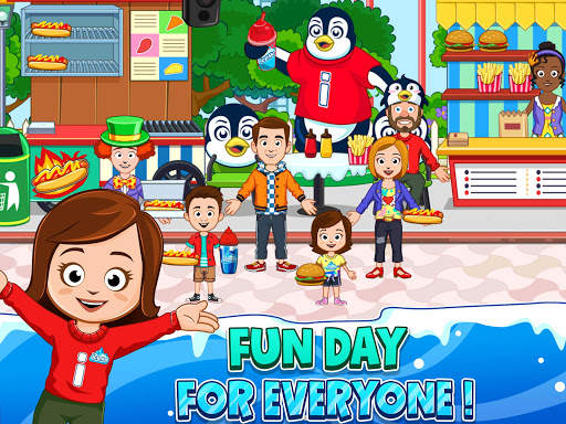 My Town : ICEME Amusement Park screenshot 9