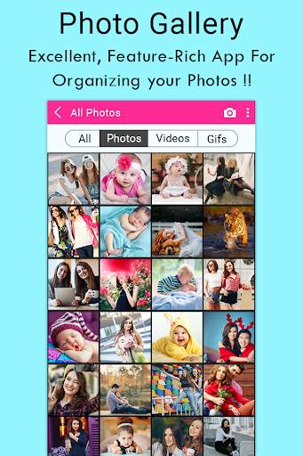 Gallery : Photo  & Video Gallery скриншот 2