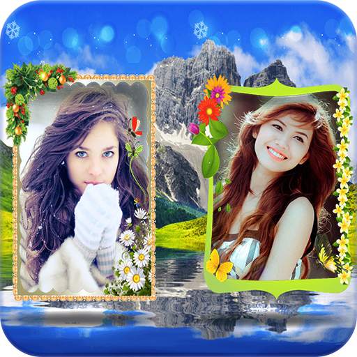Mountain Dual Photo Frames 1.0.6