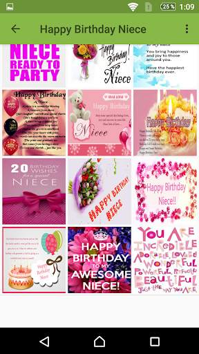 Happy Birthday Niece screenshot 3