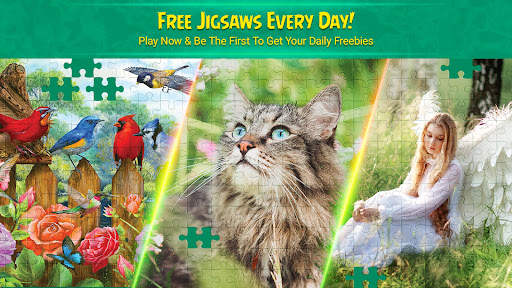 Jigsaw Puzzle Crown - Classic screenshot 1