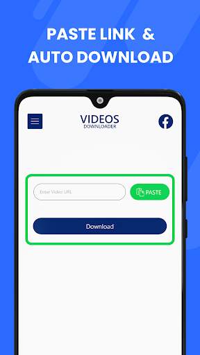 Video Downloader For Facebook screenshot 1