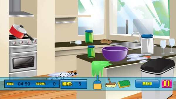 House Cleaning Game screenshot 2