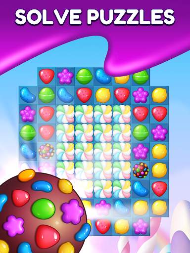Pop The Candy - Blast All Sweet Fruits screenshot 7