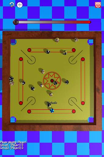 Ball Carrom Board 3D screenshot 3