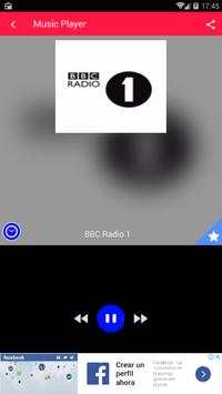 BBC Radio 1 UK 3 تصوير الشاشة