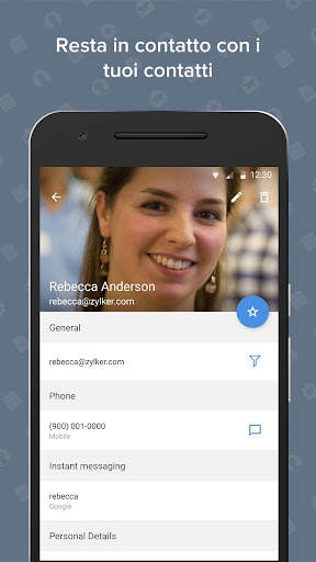 Zoho Mail - Email and Calendar screenshot 4