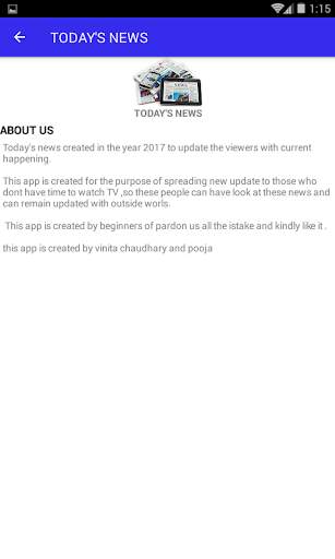 TODAY'S NEWS screenshot 5