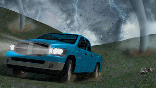 Tornado Hunter Jeep Driving Offroad screenshot 1
