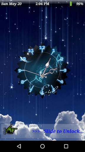 Islamic Clock Themes screenshot 16