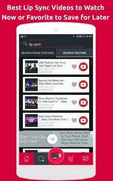 Lip Sync Video   Top Radio 1 تصوير الشاشة