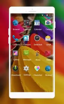 Theme for Xolo Q2100 screenshot 2