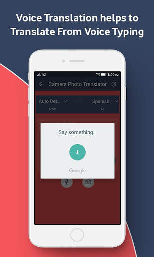 Camera Translator - Text, Voice & Photo Translator screenshot 6