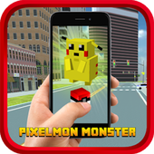 Pixelmon Block Craft Go icon