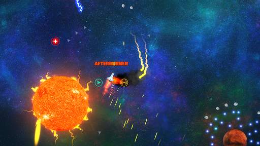 Space Storm: Asteroids Attack screenshot 1
