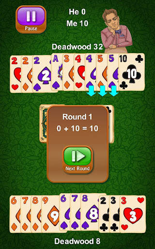 Gin Rummy screenshot 2
