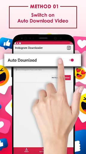 Reels Video Downloader for Instagram screenshot 1