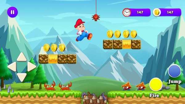 Super Boy Adventures – jungle games screenshot 4