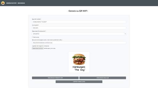 QR Wifi Connection screenshot 6
