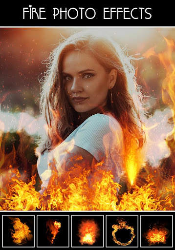 Fire Photo Effects & Editor screenshot 6