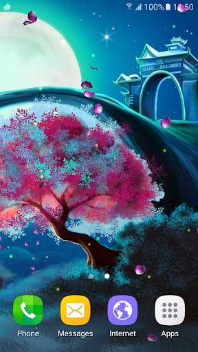 Mystic Live Wallpaper screenshot 2